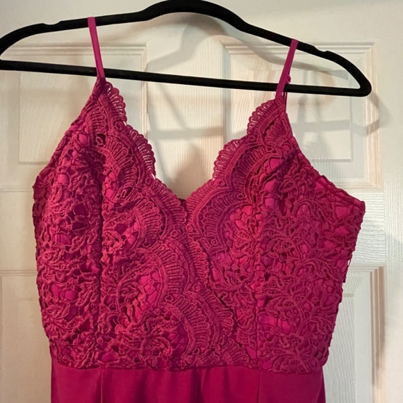 New Maniju Magenta Dress, from VICI, size medium - Picture 5 of 9